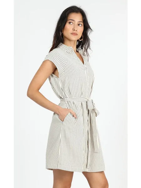 Pin Shirtdress