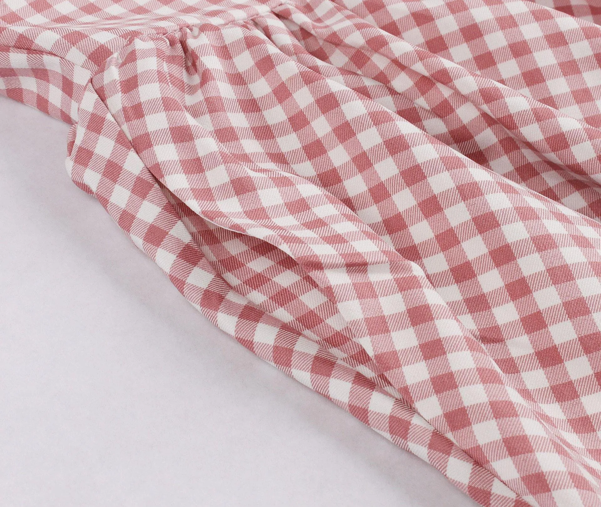Pink Lovely Bowknot Plus Sizes Loose Dresses
