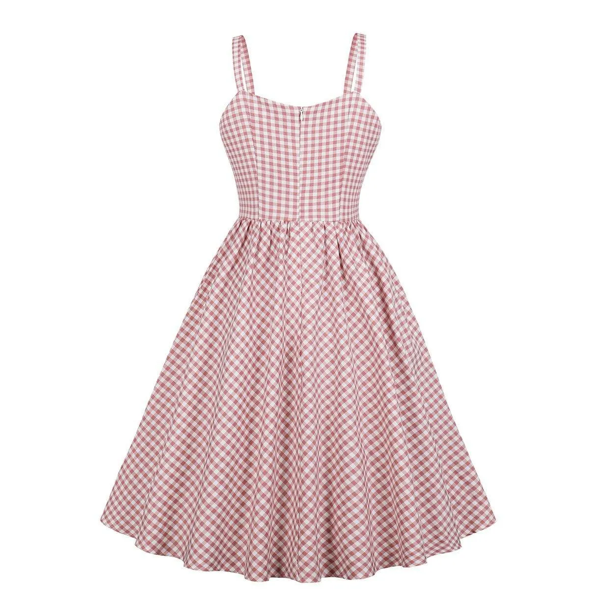 Pink Lovely Bowknot Plus Sizes Loose Dresses