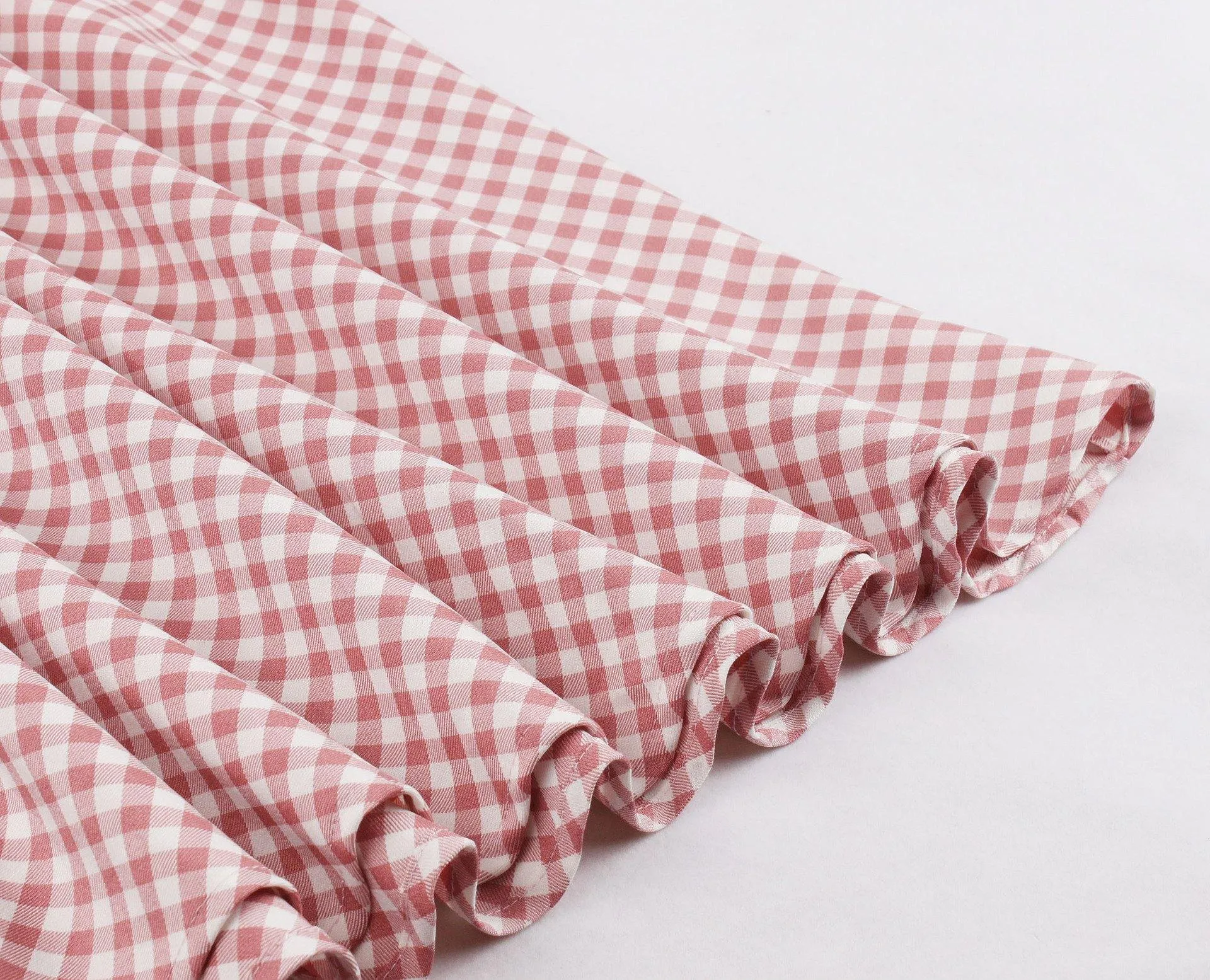 Pink Lovely Bowknot Plus Sizes Loose Dresses