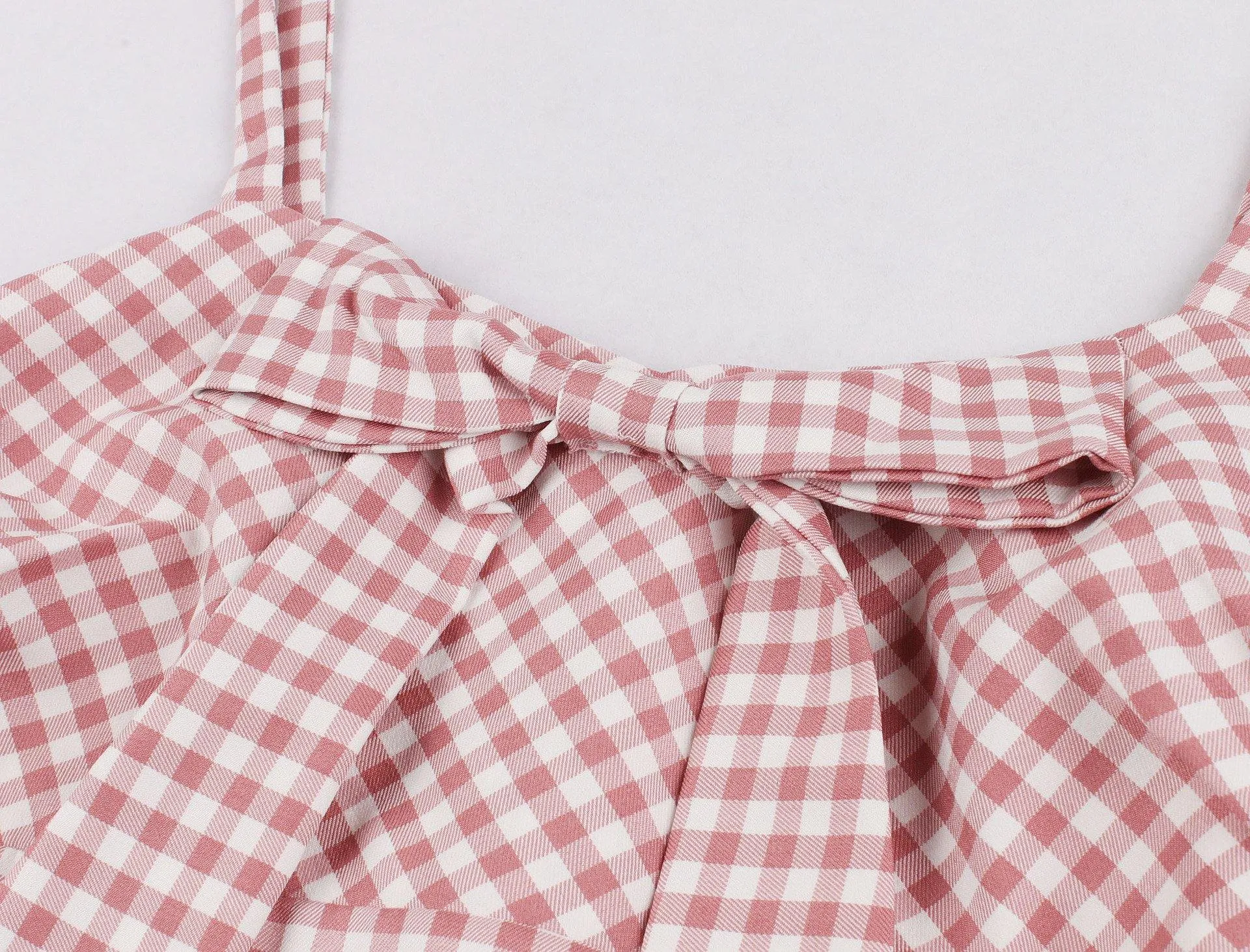 Pink Lovely Bowknot Plus Sizes Loose Dresses