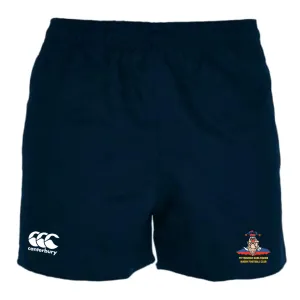 Pittsburgh Harlequins Rugby Professional Polyester Rugby Short by Canterbury