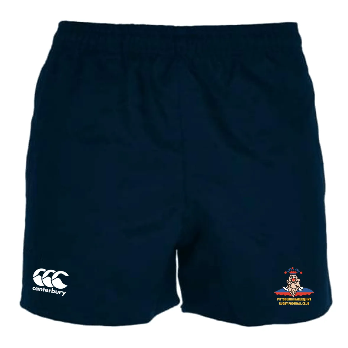 Pittsburgh Harlequins Rugby Professional Polyester Rugby Short by Canterbury