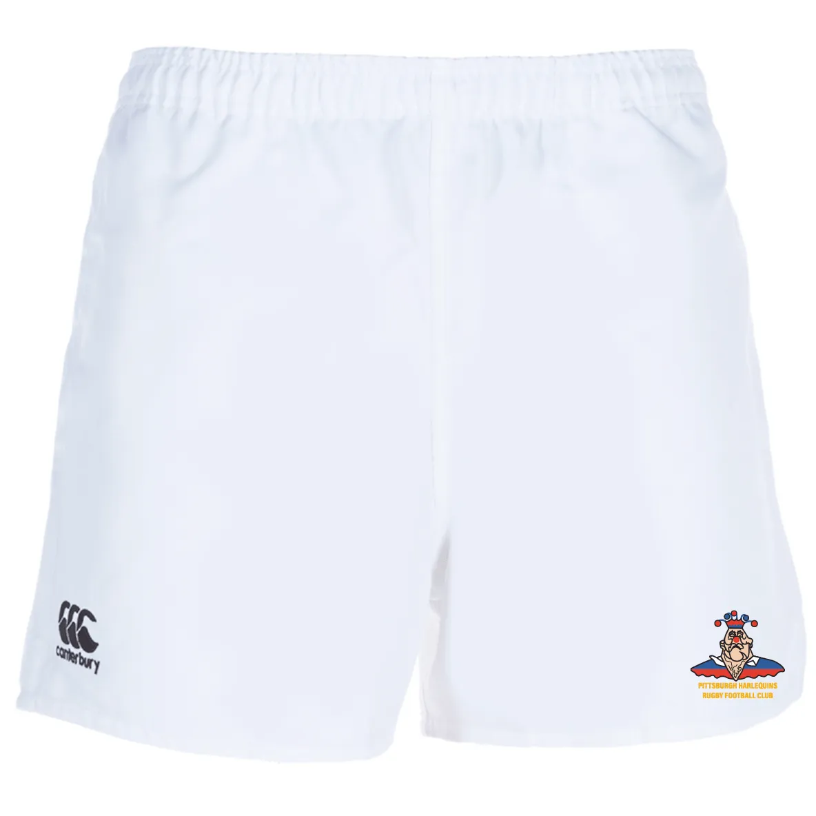 Pittsburgh Harlequins Rugby Professional Polyester Rugby Short by Canterbury