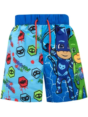 PJ Masks Swim Shorts - Catboy, Gekko, & Owlette