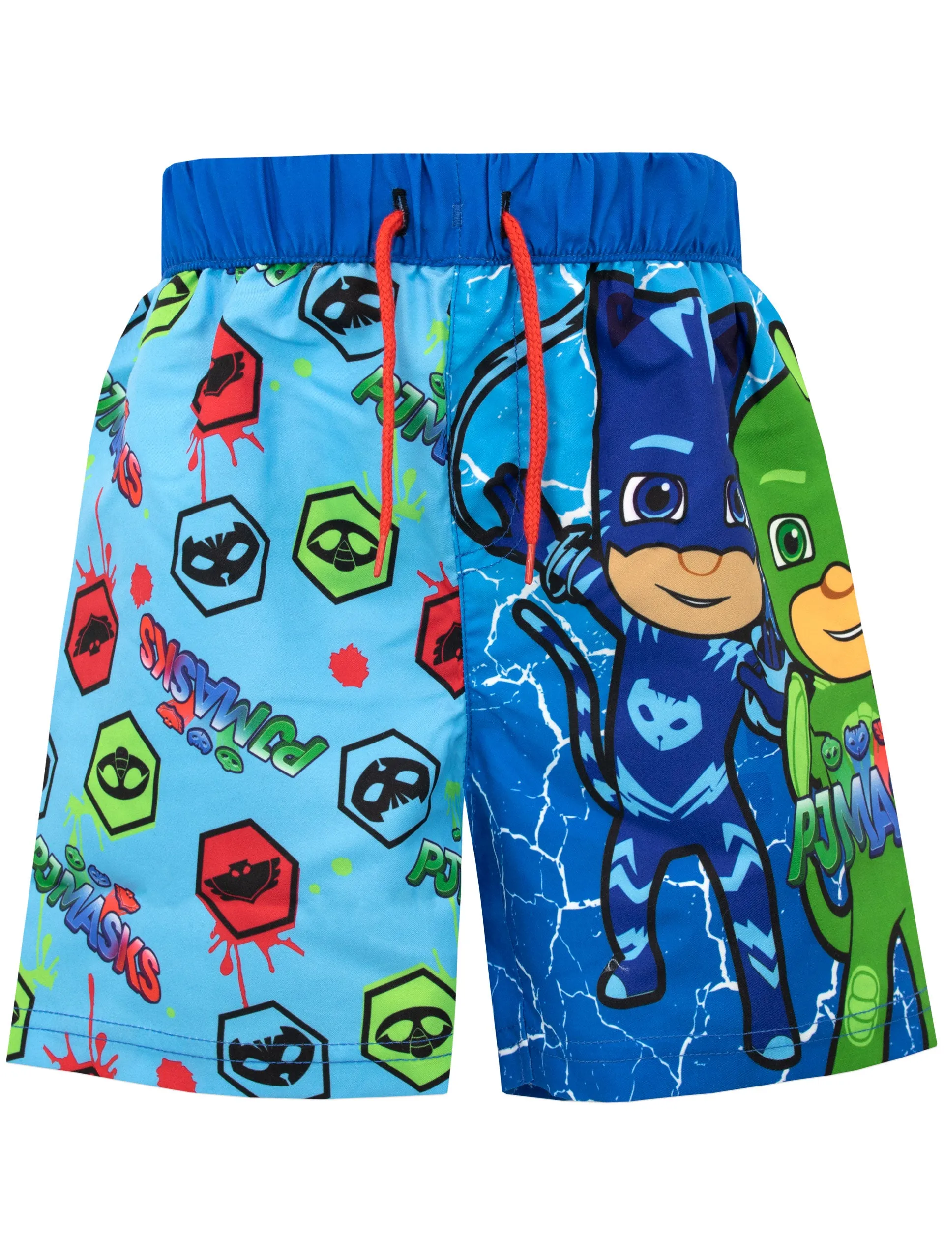 PJ Masks Swim Shorts - Catboy, Gekko, & Owlette