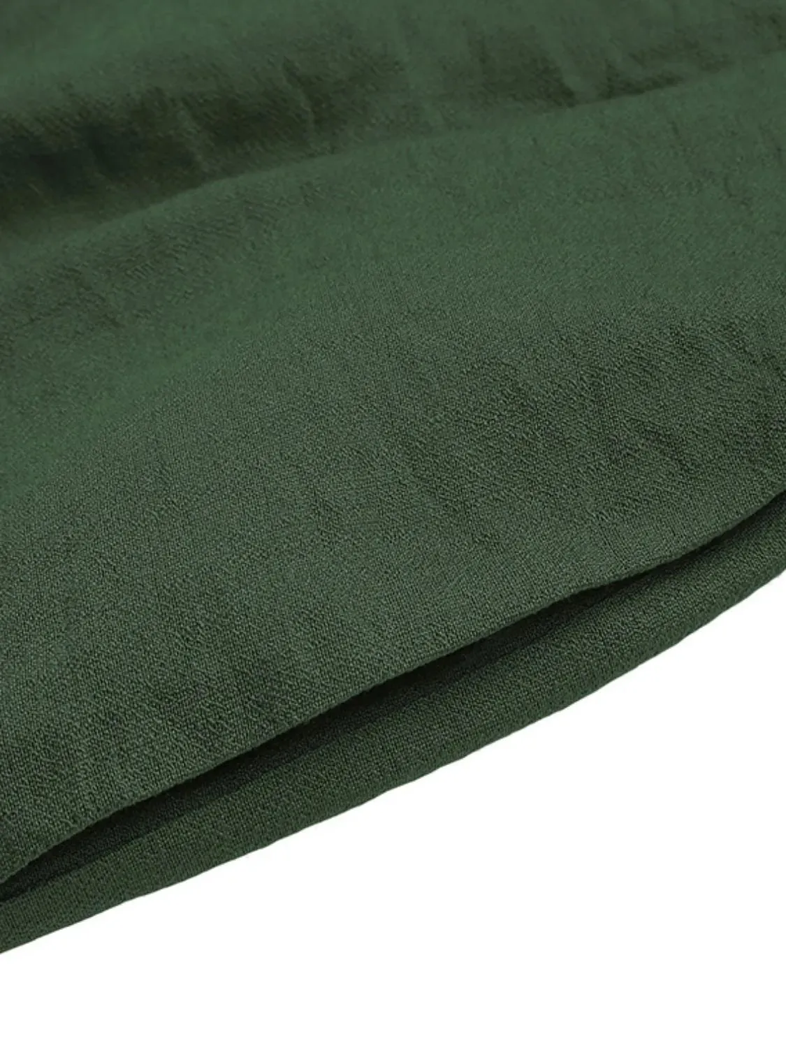 Pleated Detail Shorts with Pockets S-XL