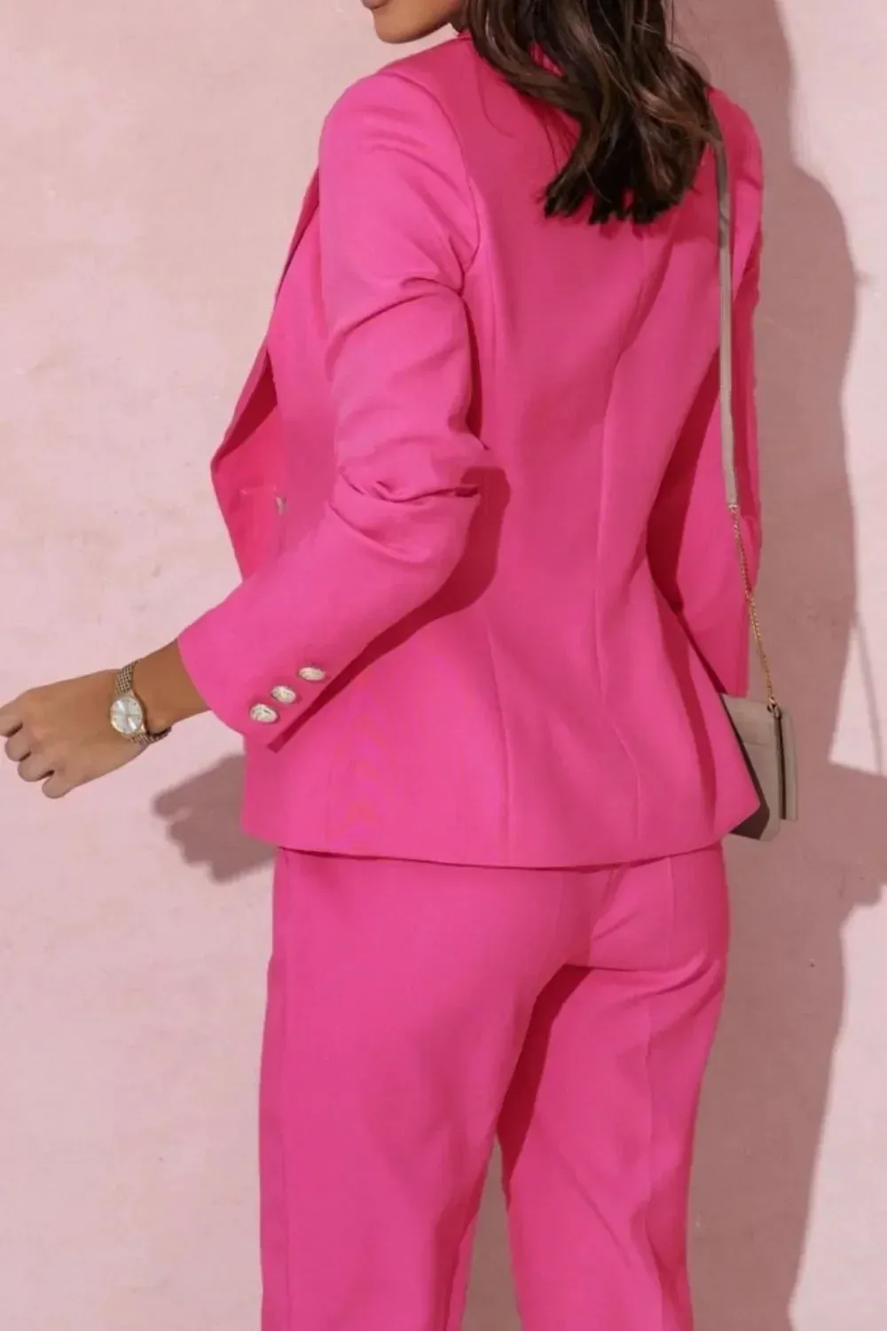 Plus Size Long Sleeve Blaze Pants Set