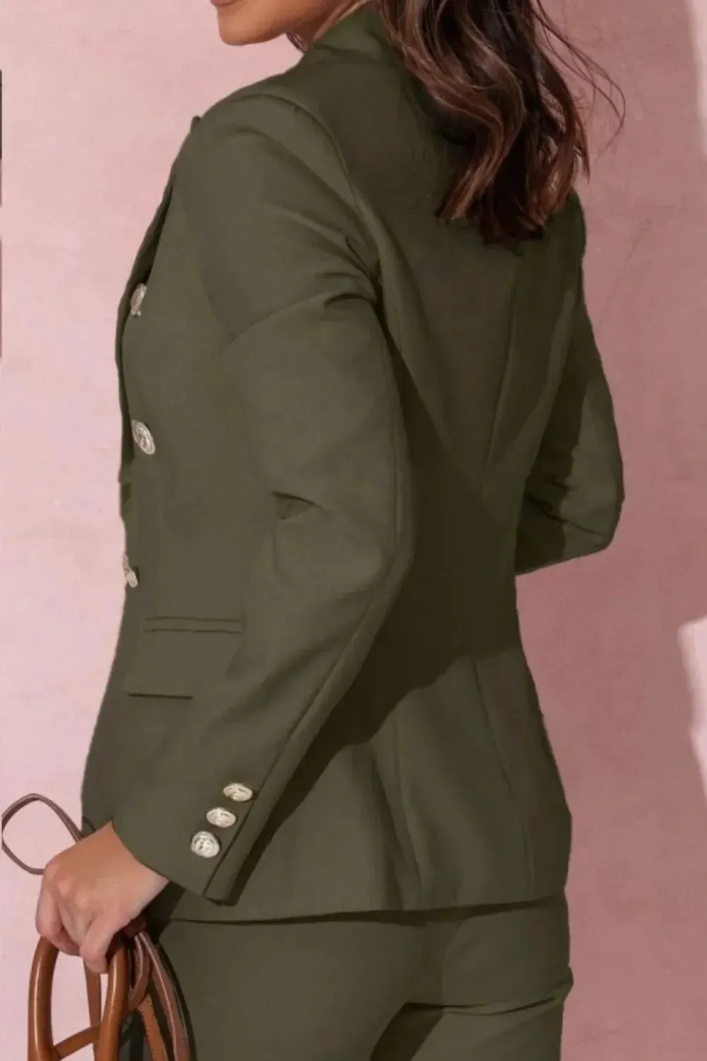 Plus Size Long Sleeve Blaze Pants Set
