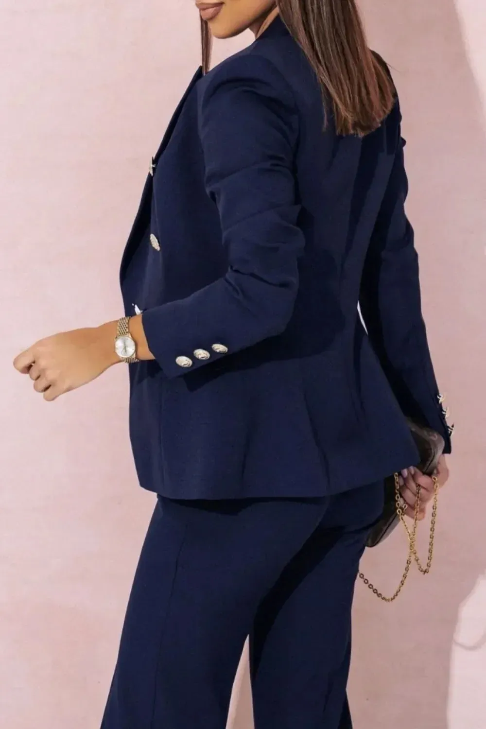 Plus Size Long Sleeve Blaze Pants Set