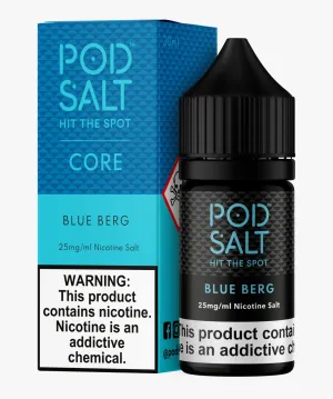 Pod Salt Blue Berg