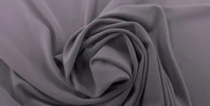 Polyester Knit Grey