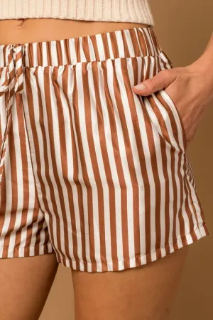 Poolside PJ Shorts