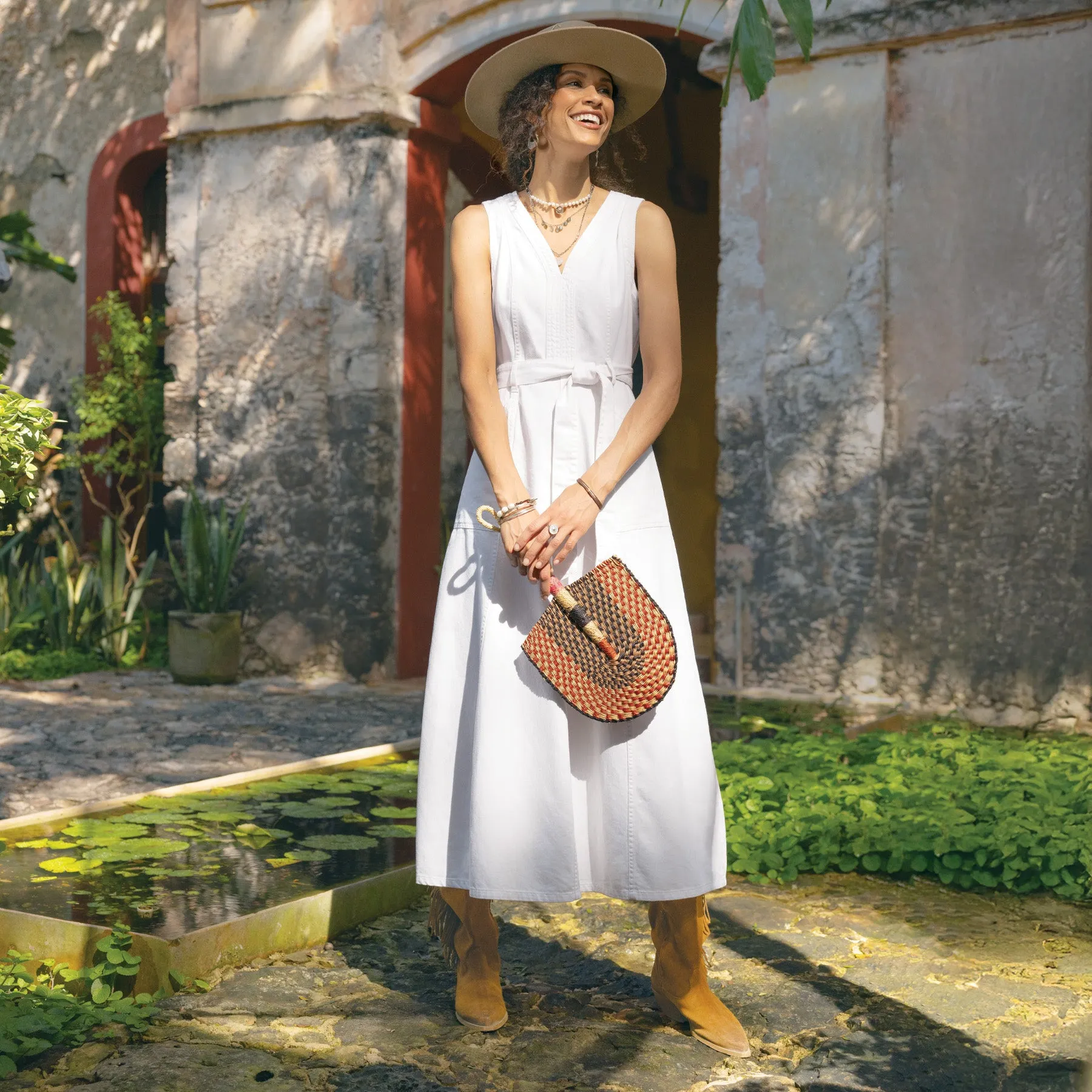 Poppy Denim Dress