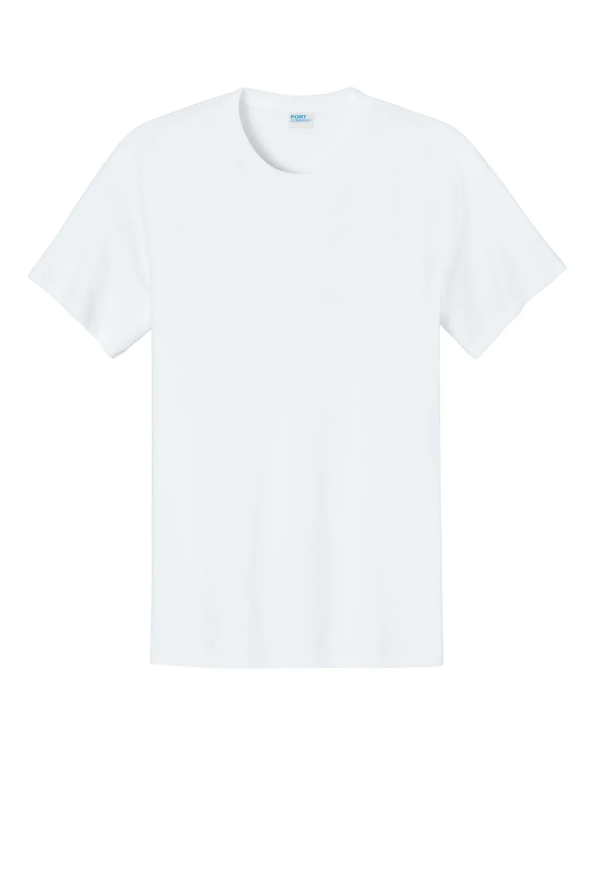 Port & Company Easy Cotton Tee PC43 White
