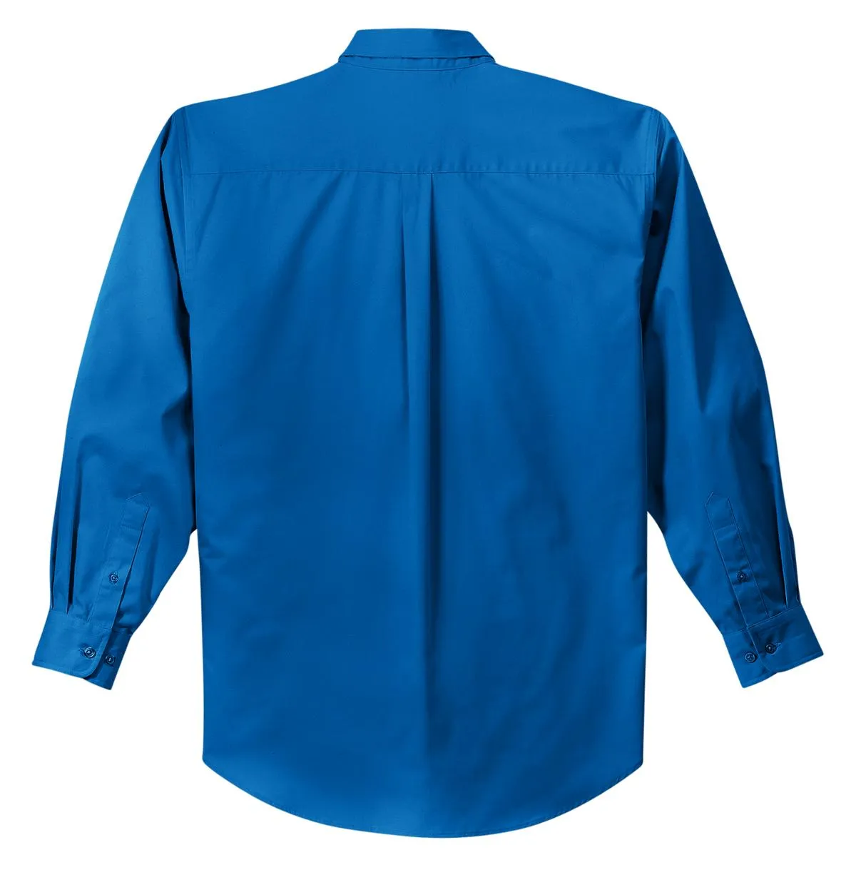 Port Authority Extended Size Long Sleeve Easy Care Shirt S608ES Strong Blue