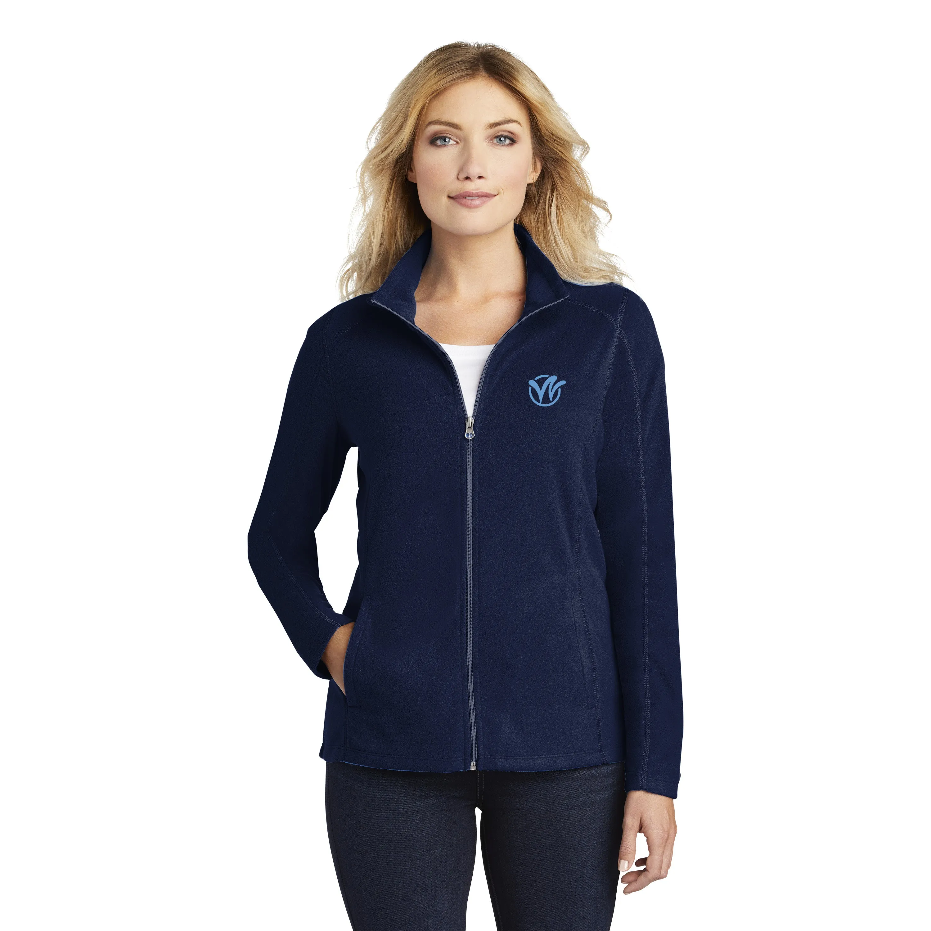 Port Authority - Ladies Microfleece Jacket. L223.