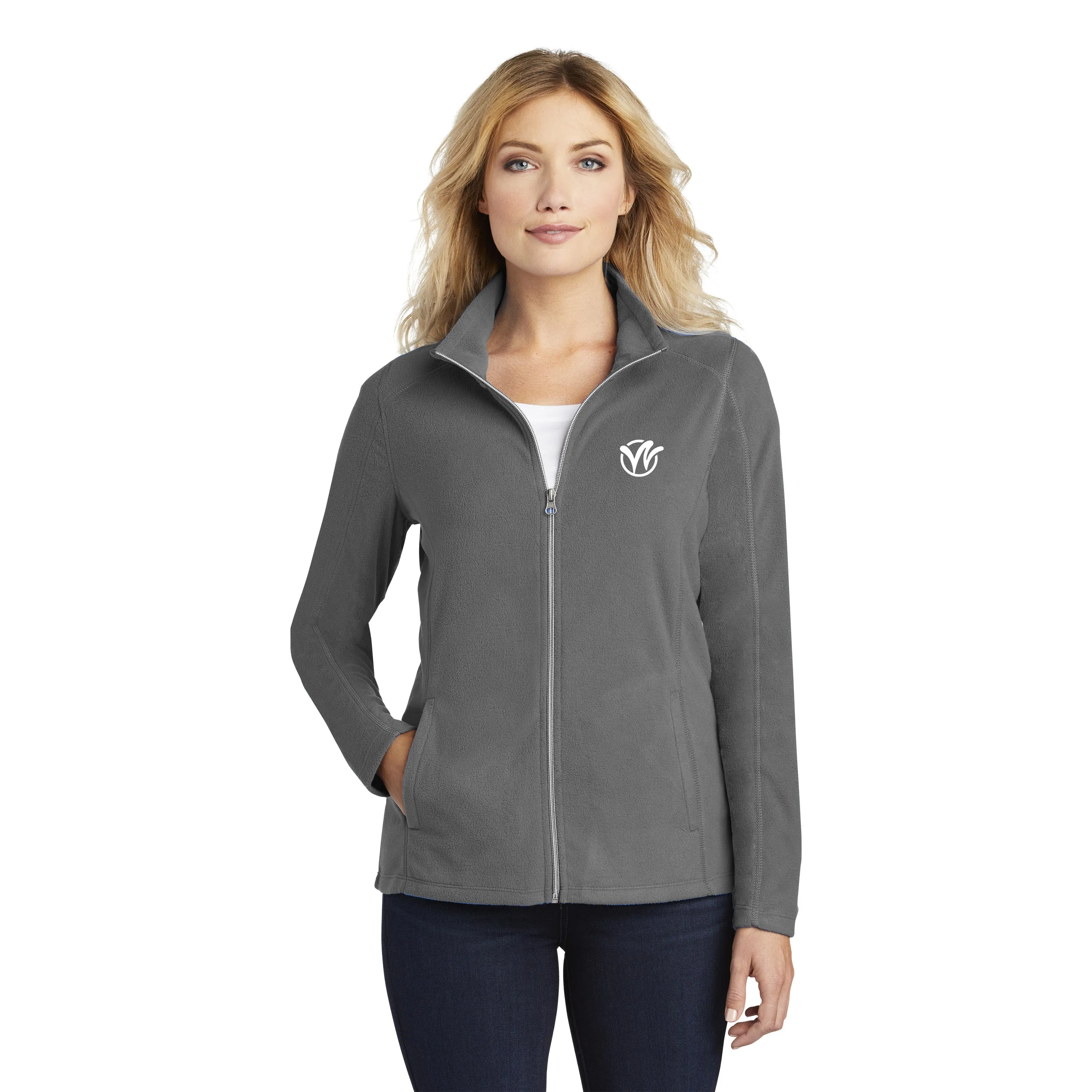 Port Authority - Ladies Microfleece Jacket. L223.