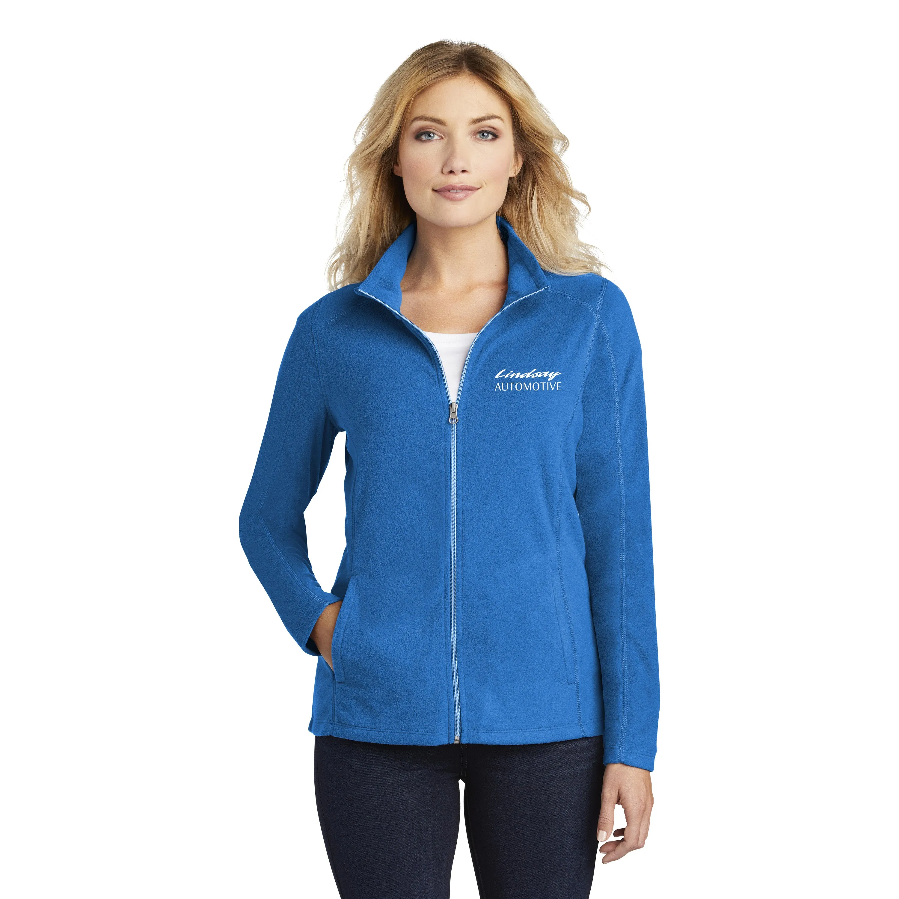 Port Authority - Ladies Microfleece Jacket. L223.