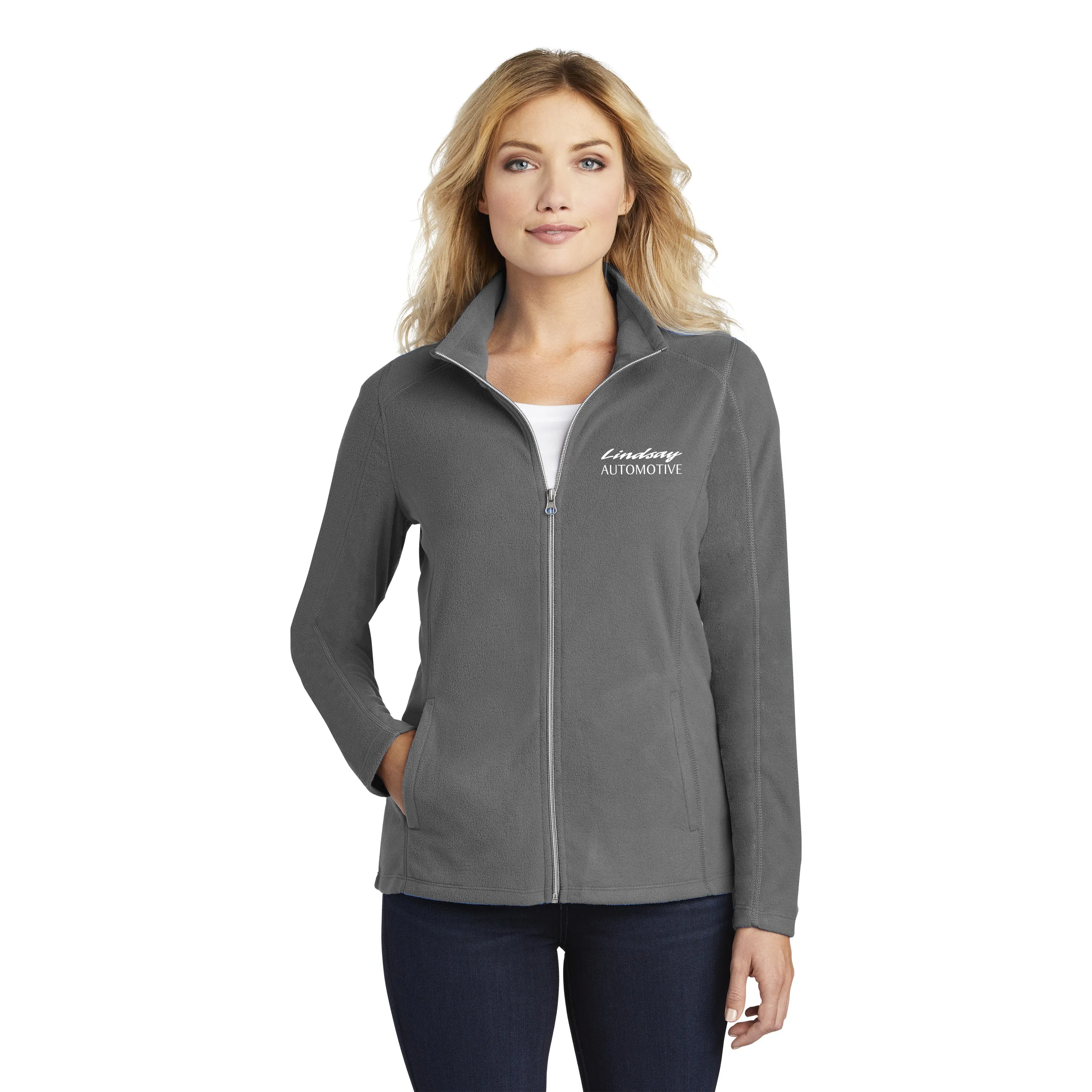 Port Authority - Ladies Microfleece Jacket. L223.