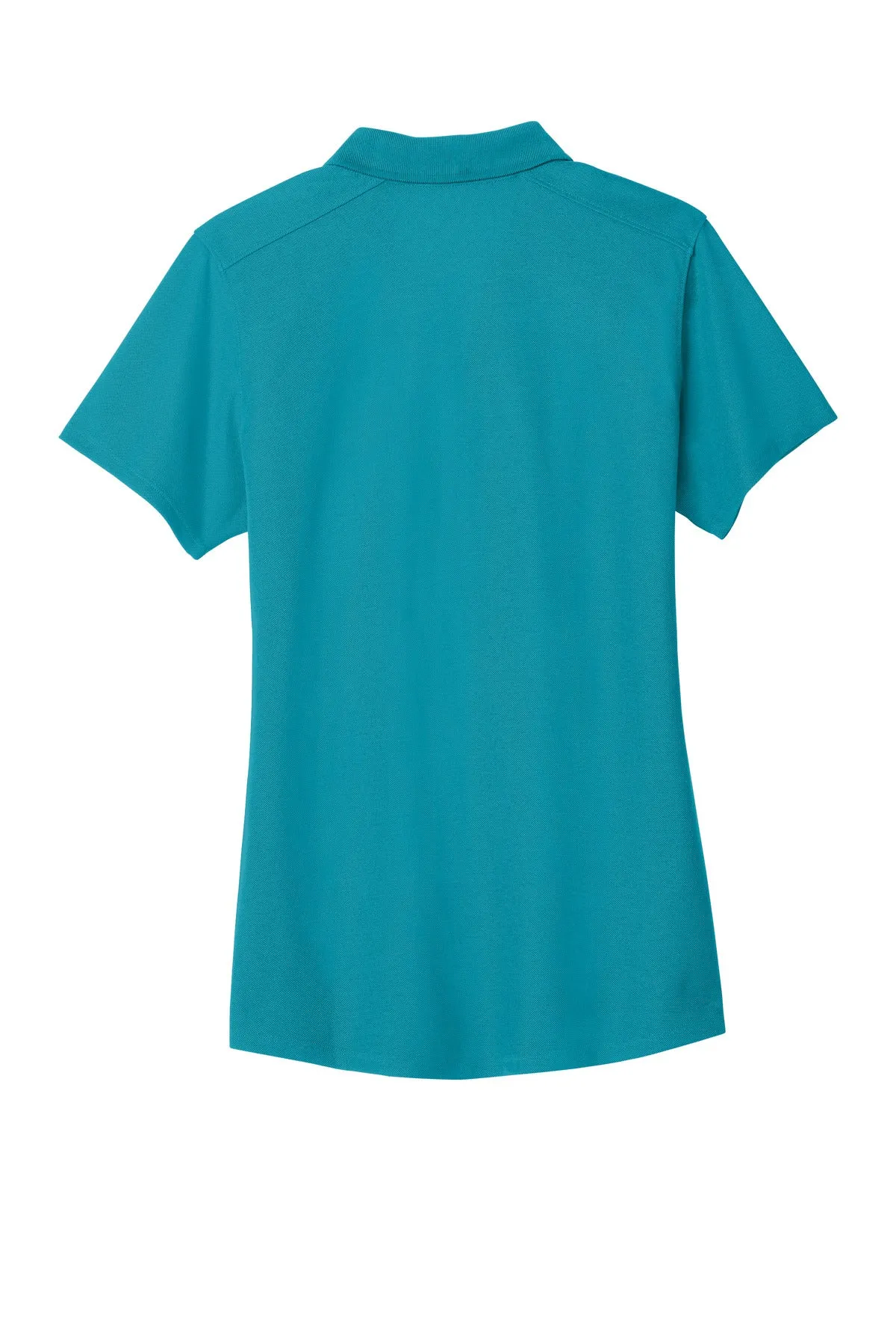 Port Authority  Women's EZPerformance  Pique Polo. LK600 Teal