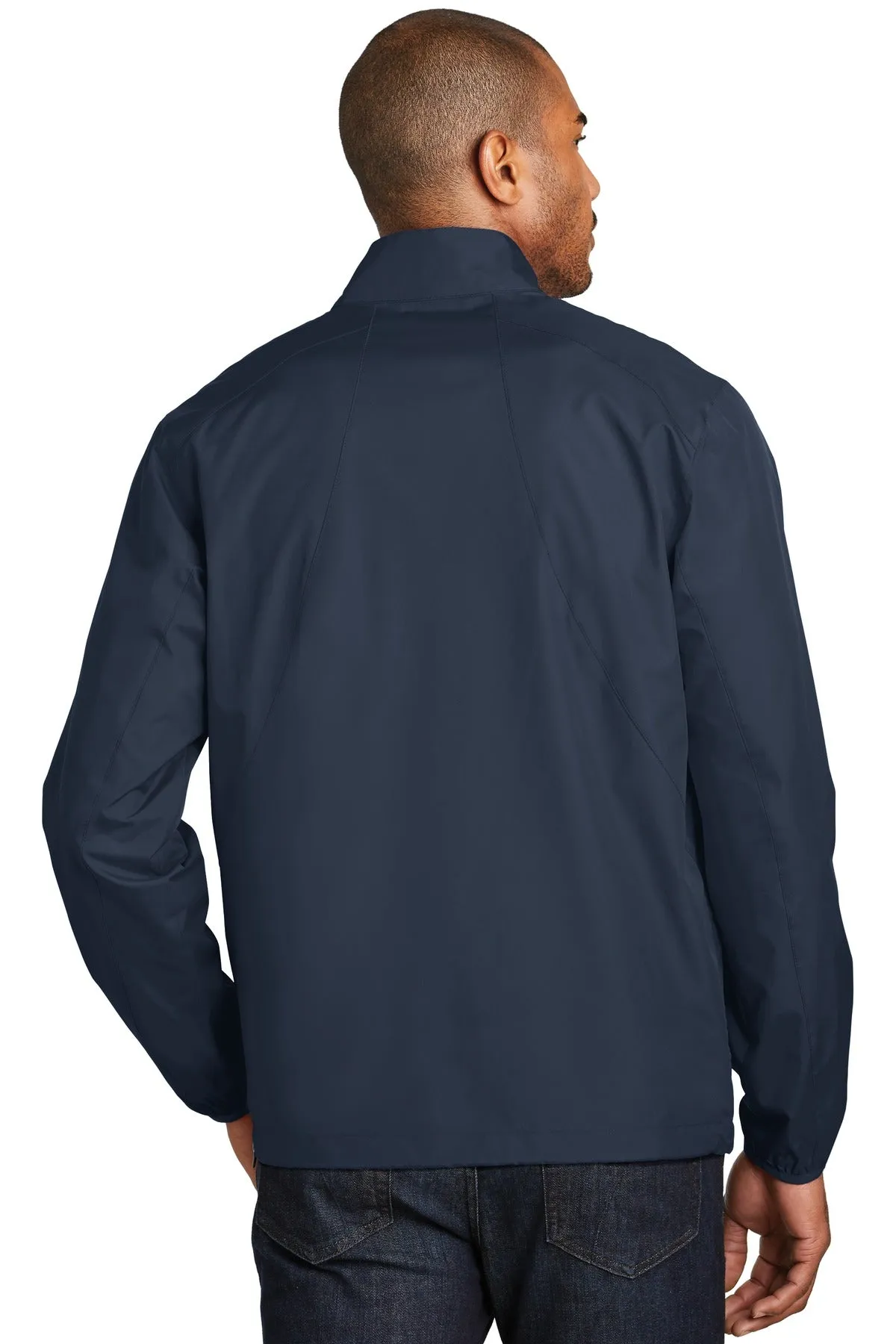 Port Authority Zephyr 1/2-Zip Pullover. J343 Dress Blue Navy