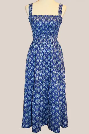 Porto Dress | Cerulean