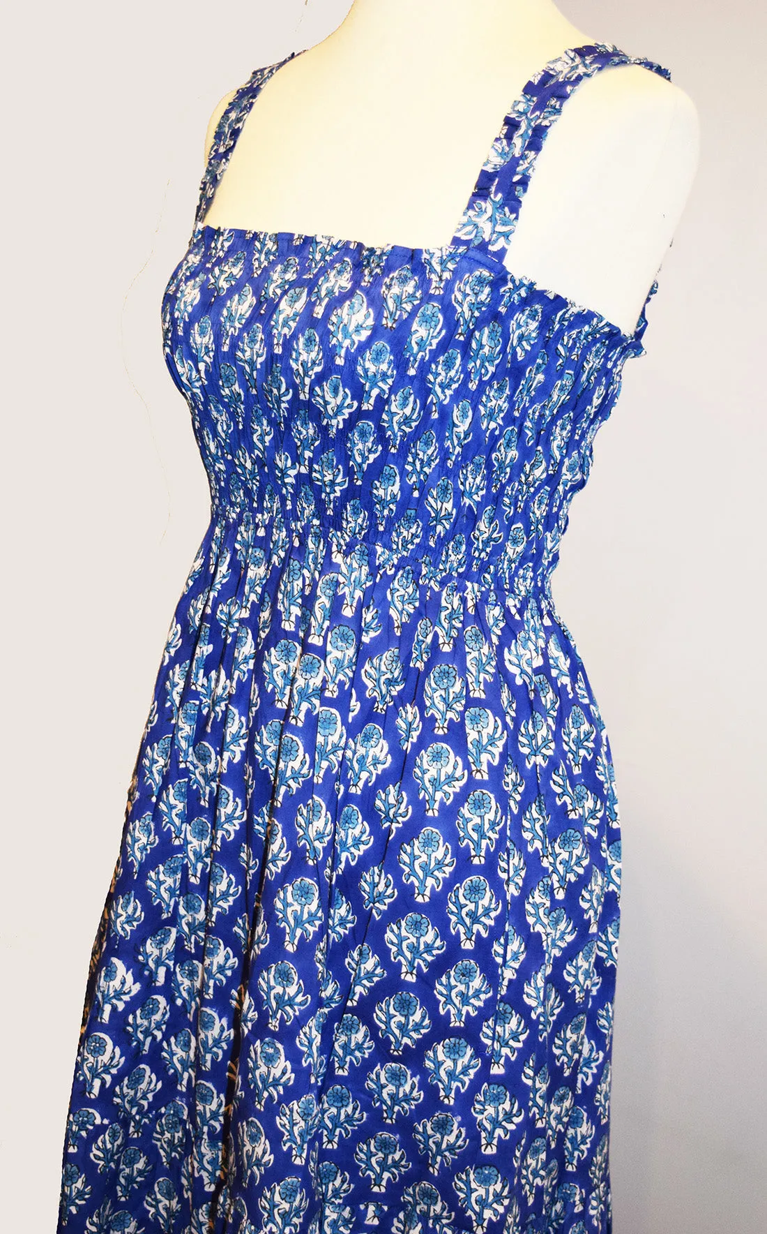 Porto Dress | Cerulean