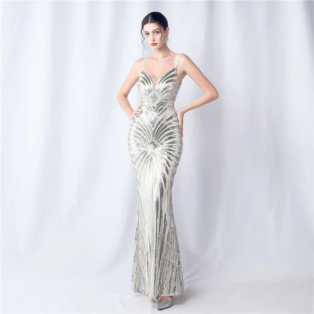 Positioning Flower Tailored Formal Dresses