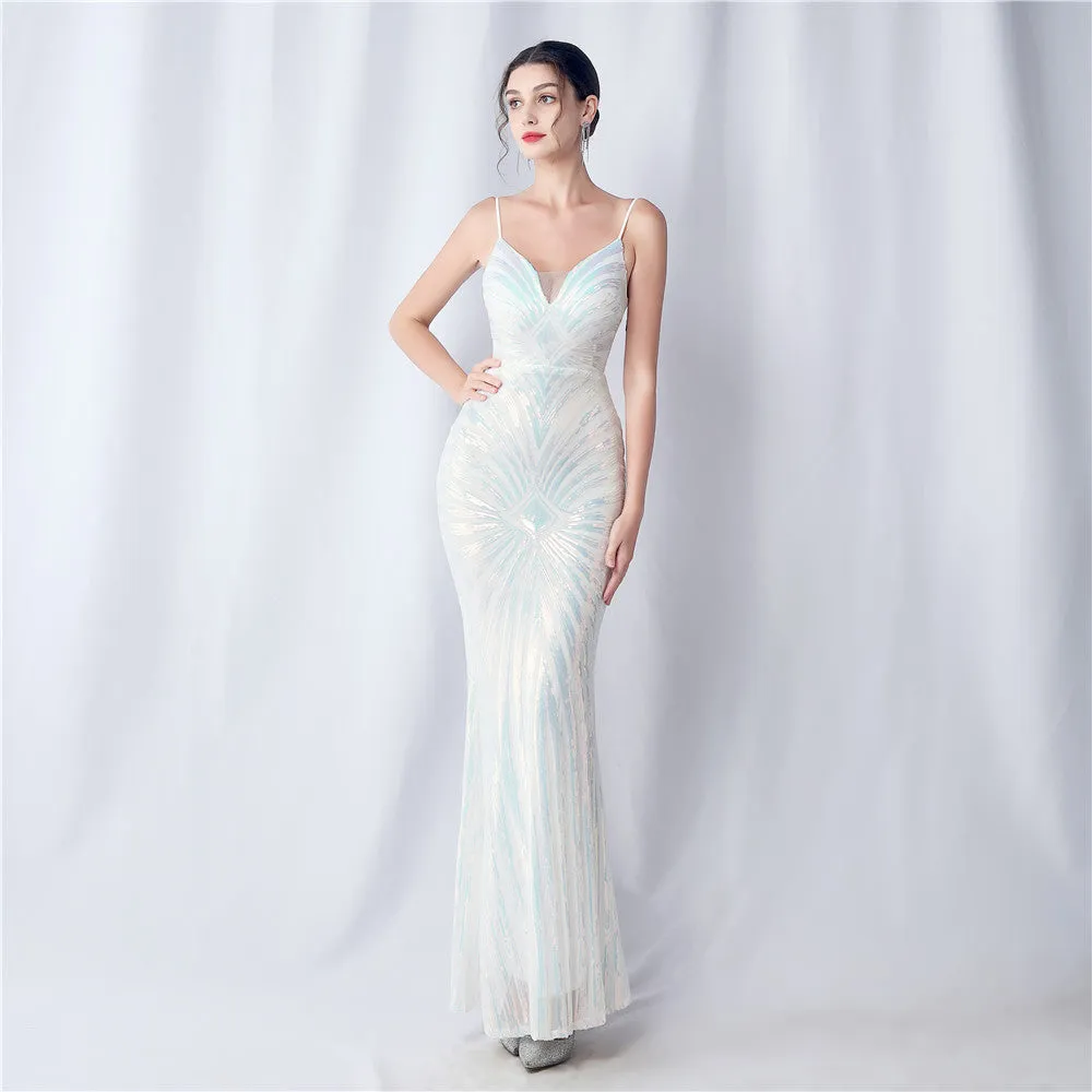 Positioning Flower Tailored Formal Dresses
