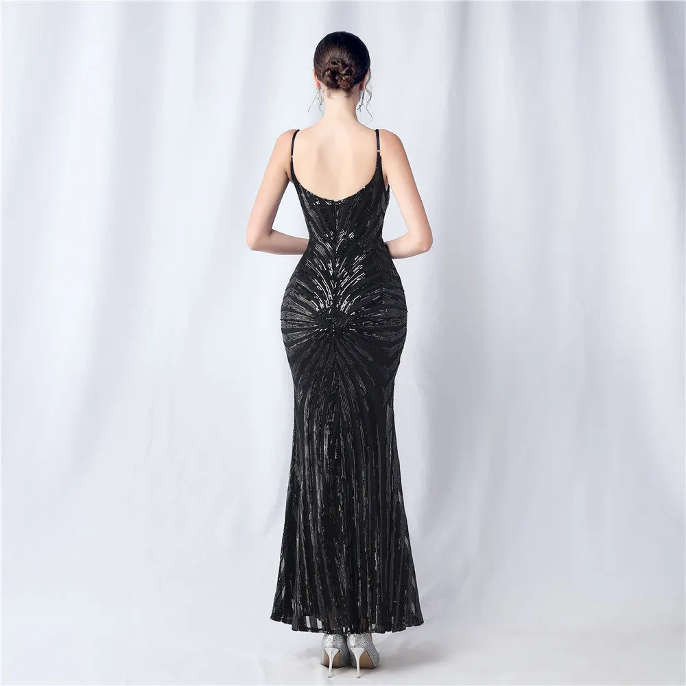 Positioning Flower Tailored Formal Dresses