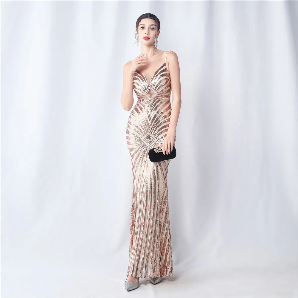 Positioning Flower Tailored Formal Dresses