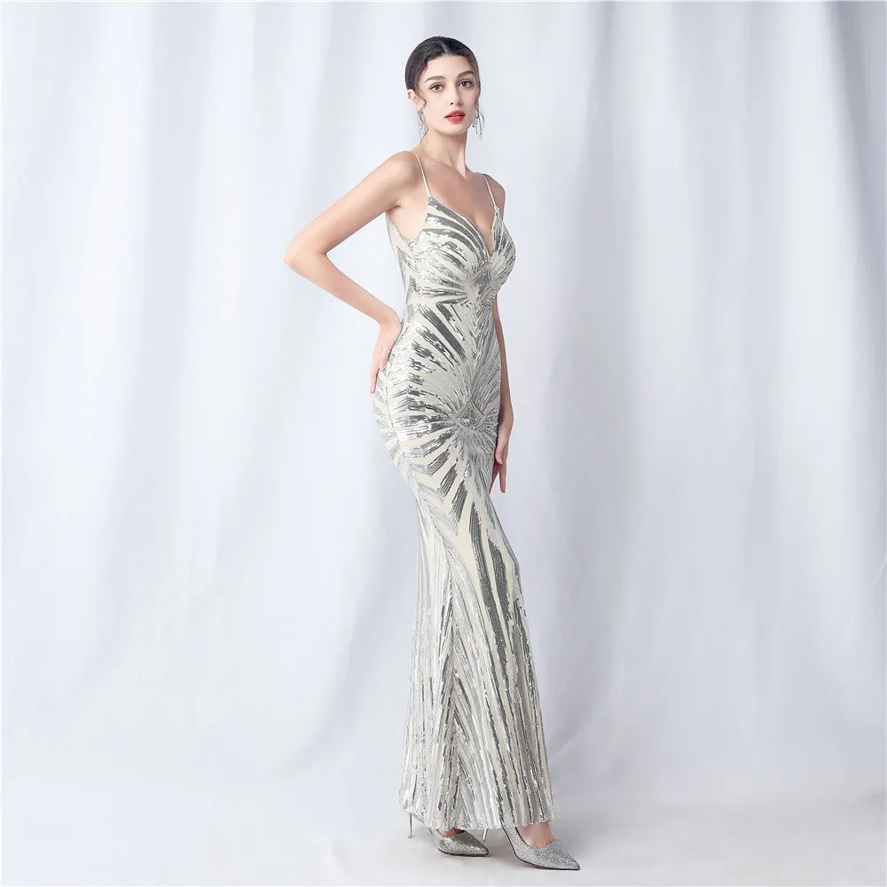Positioning Flower Tailored Formal Dresses