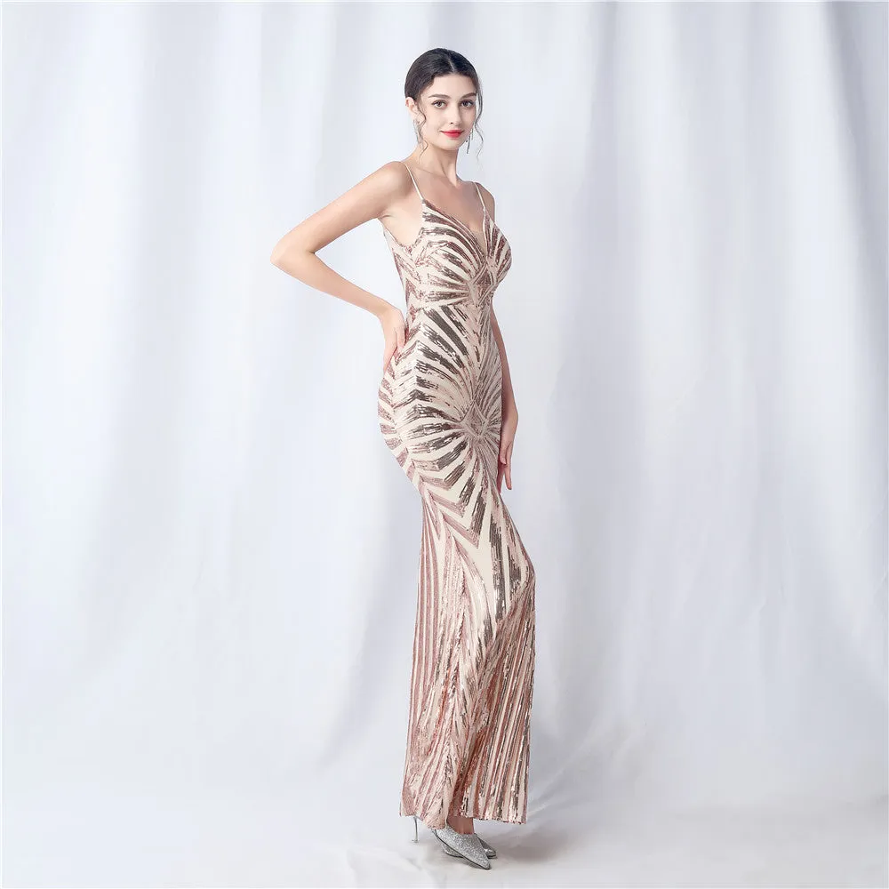 Positioning Flower Tailored Formal Dresses