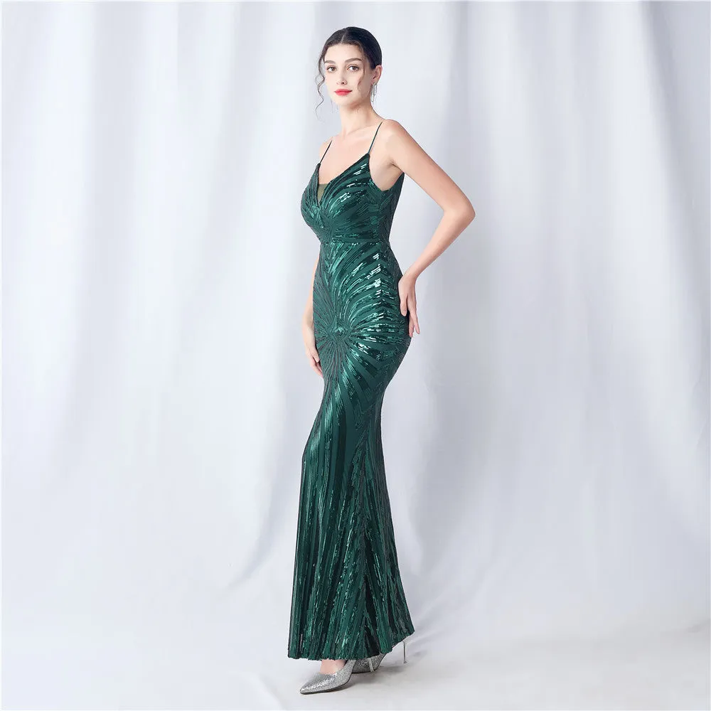 Positioning Flower Tailored Formal Dresses