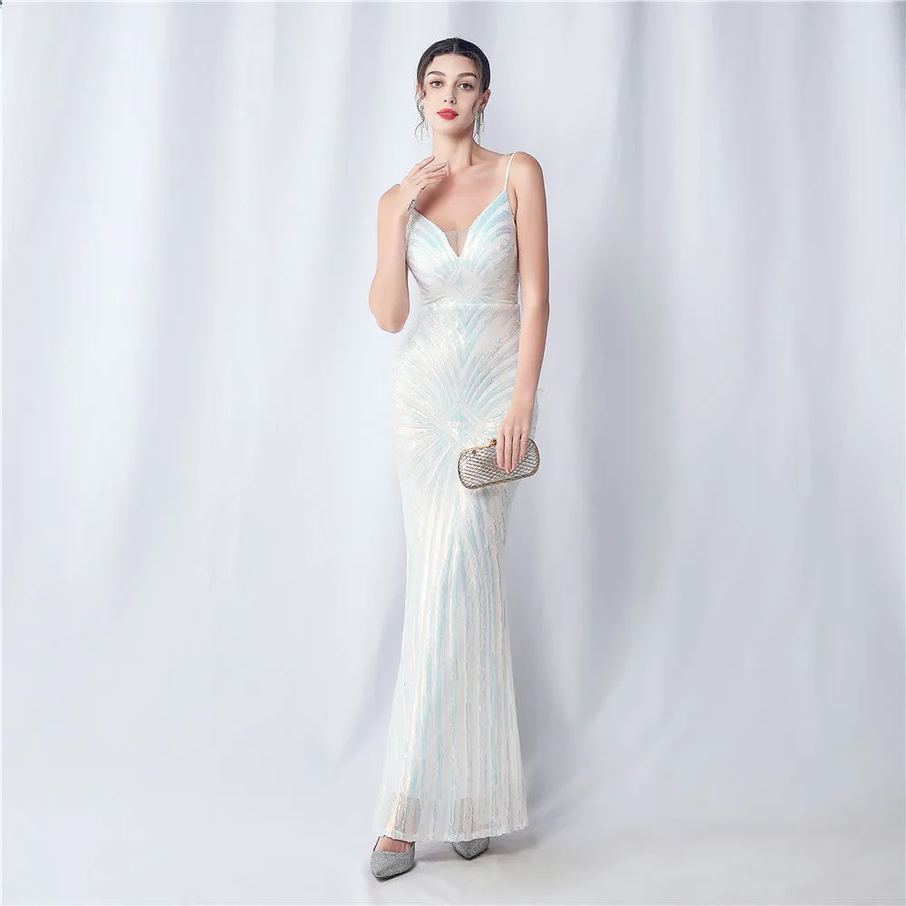 Positioning Flower Tailored Formal Dresses