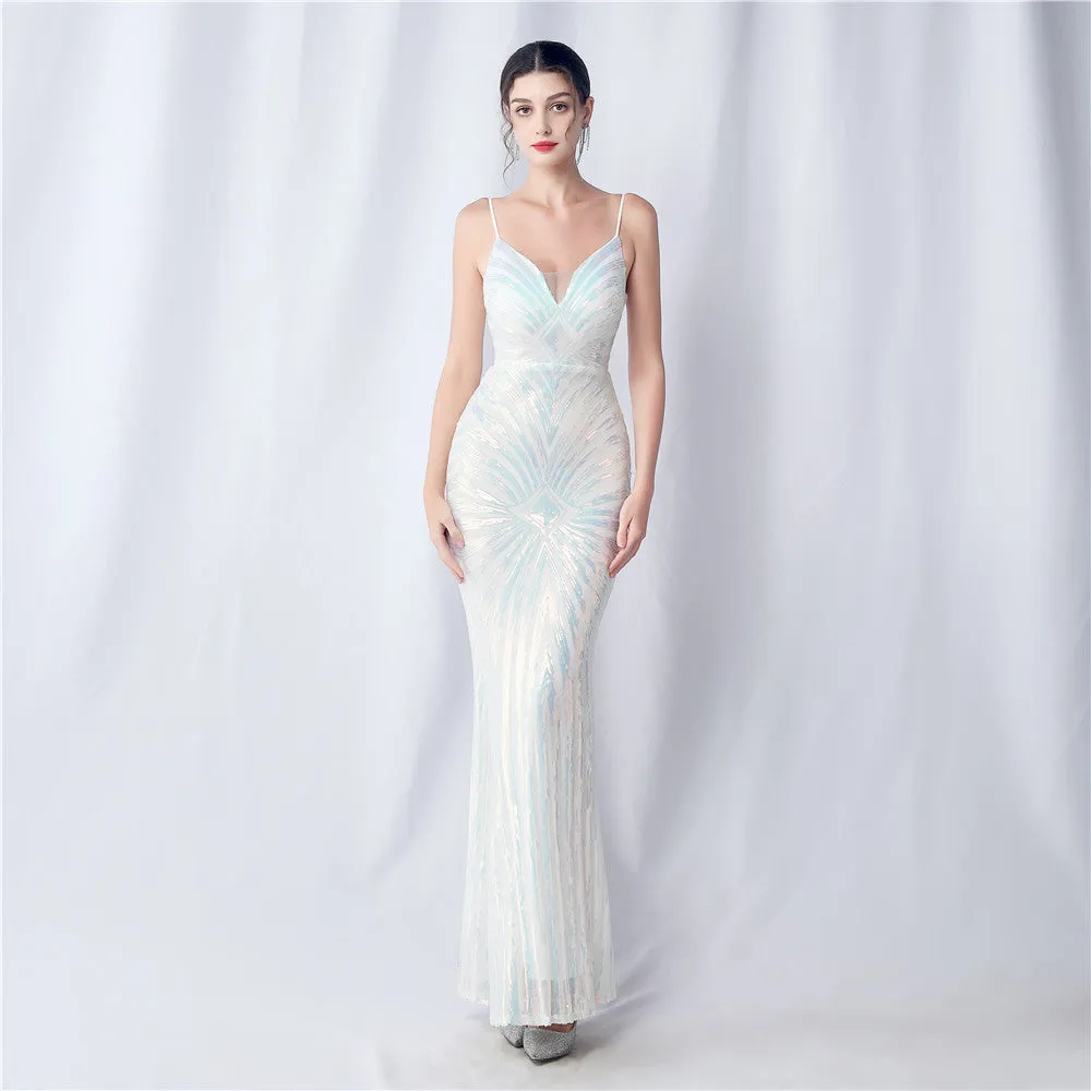 Positioning Flower Tailored Formal Dresses