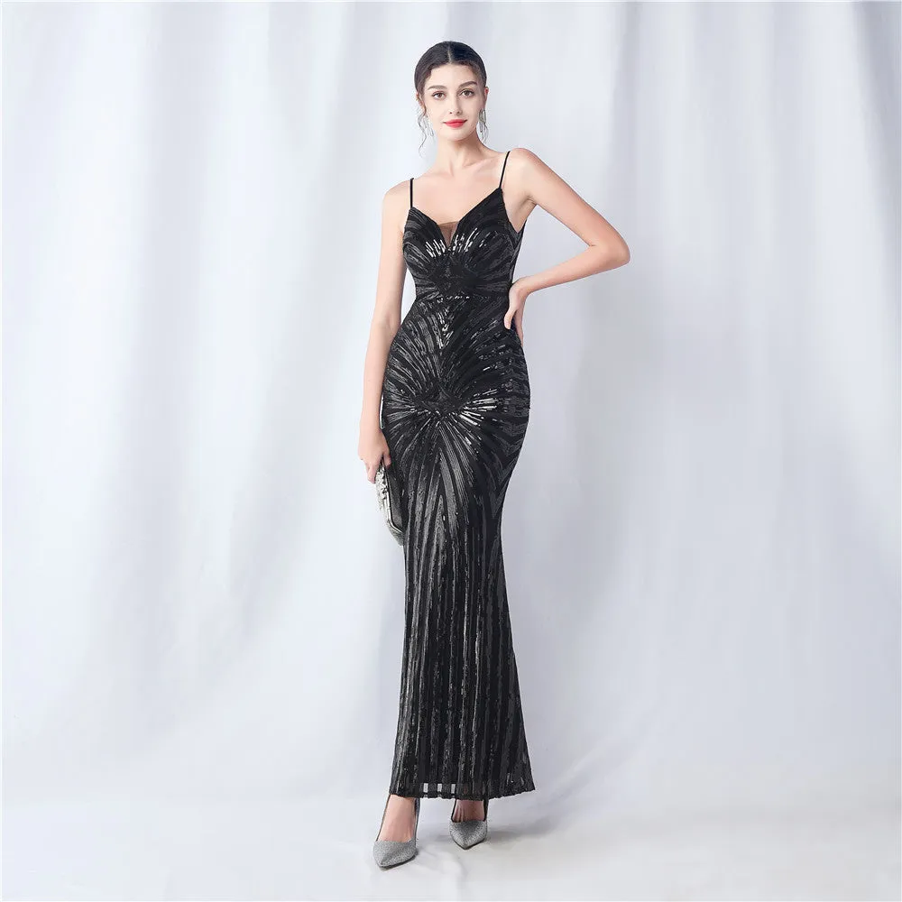 Positioning Flower Tailored Formal Dresses