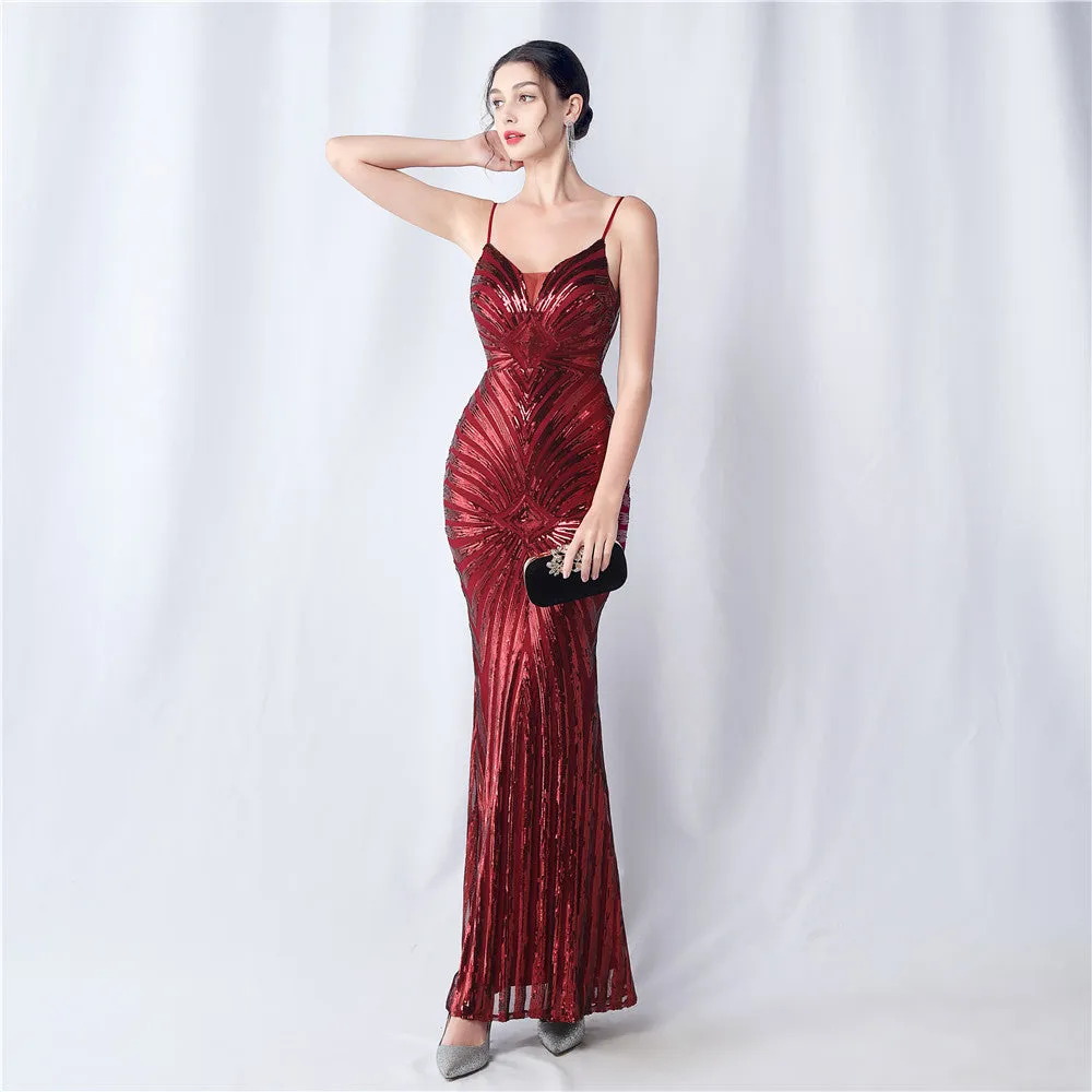 Positioning Flower Tailored Formal Dresses