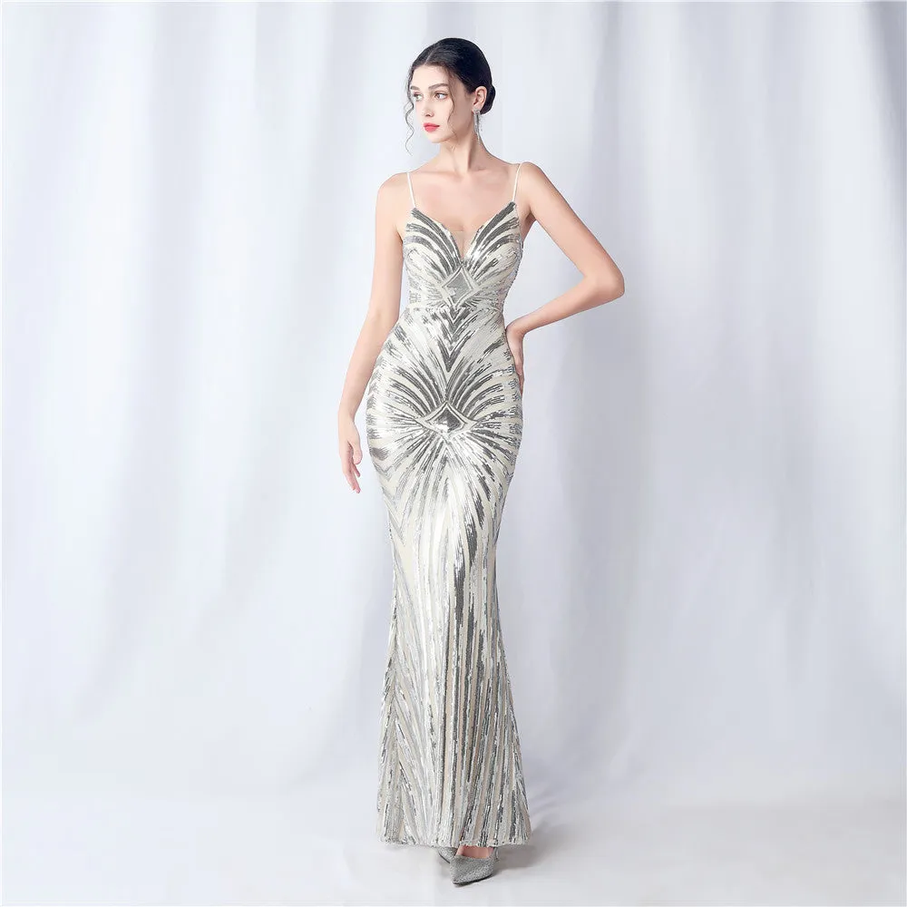 Positioning Flower Tailored Formal Dresses