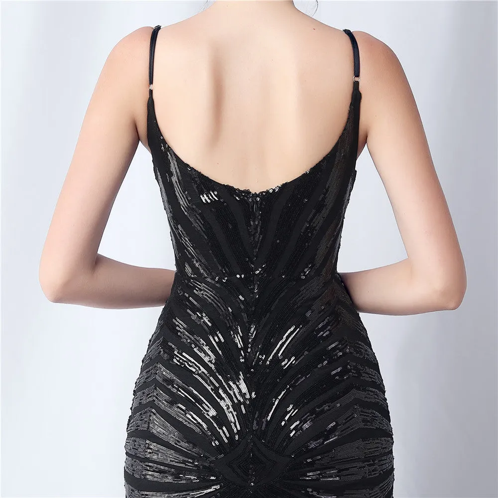 Positioning Flower Tailored Formal Dresses