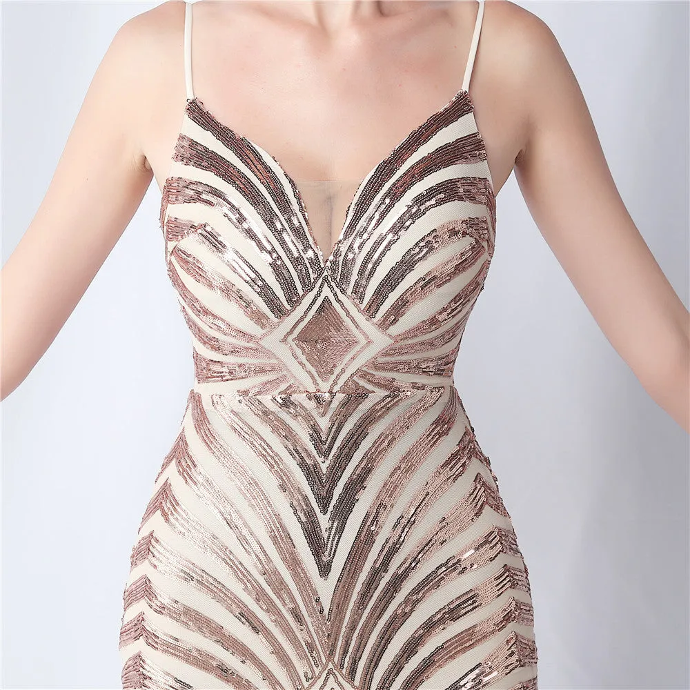 Positioning Flower Tailored Formal Dresses