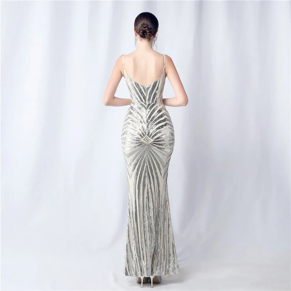 Positioning Flower Tailored Formal Dresses