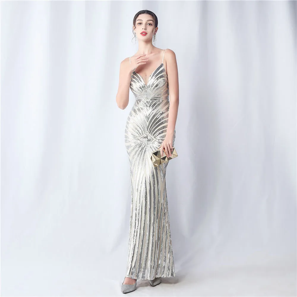 Positioning Flower Tailored Formal Dresses