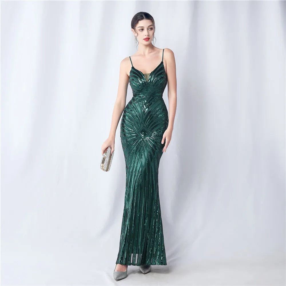 Positioning Flower Tailored Formal Dresses