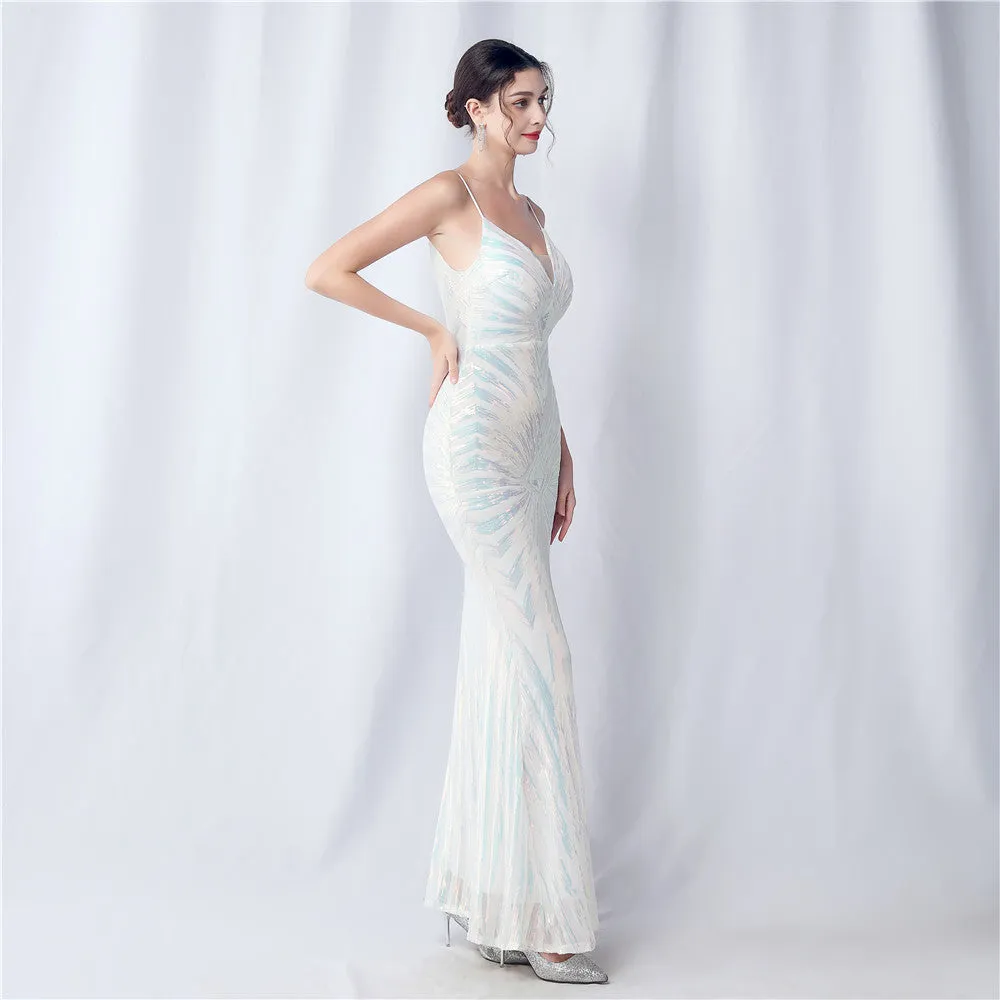 Positioning Flower Tailored Formal Dresses