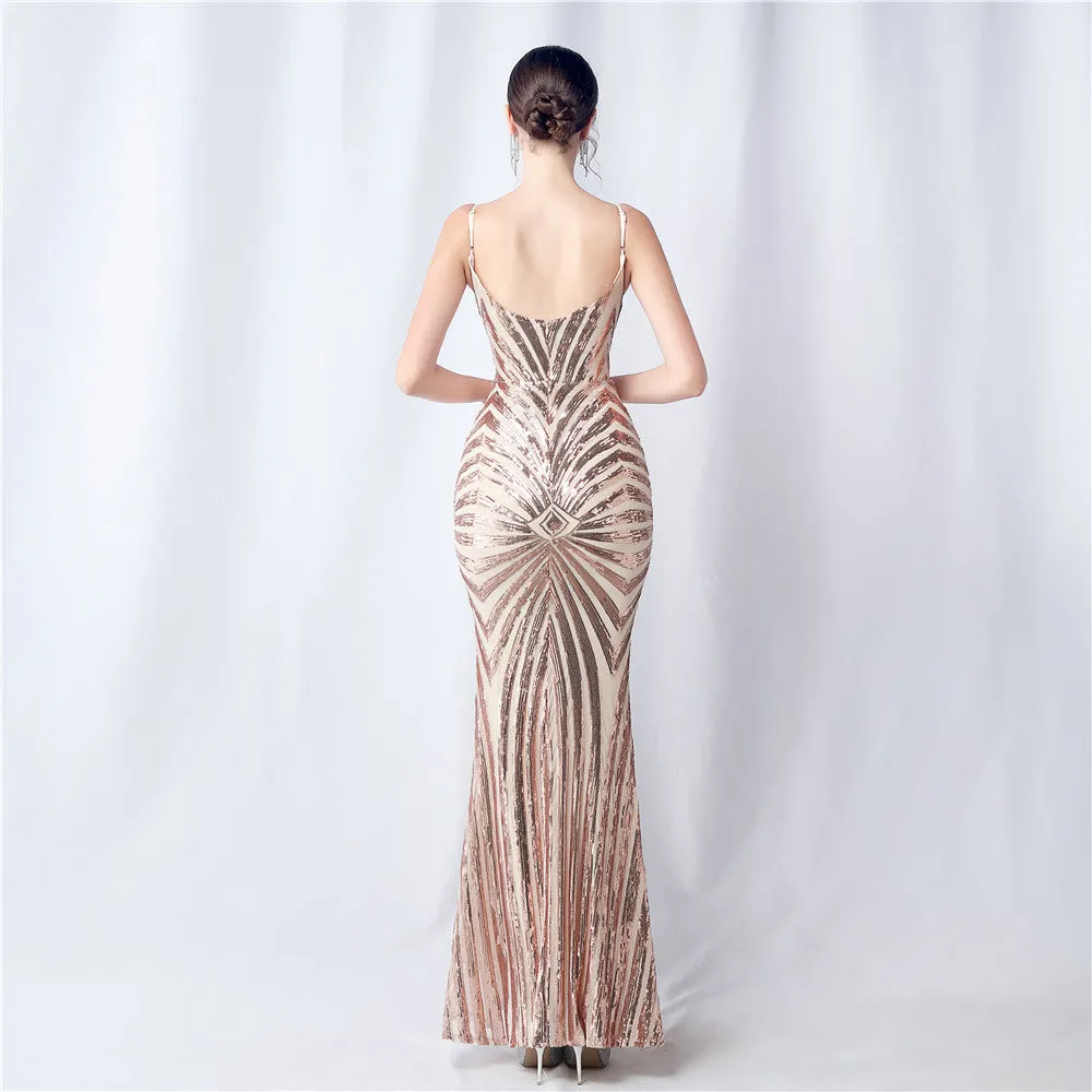 Positioning Flower Tailored Formal Dresses