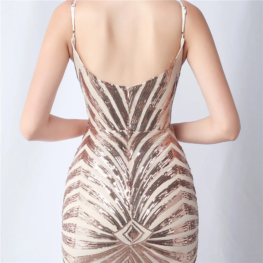Positioning Flower Tailored Formal Dresses