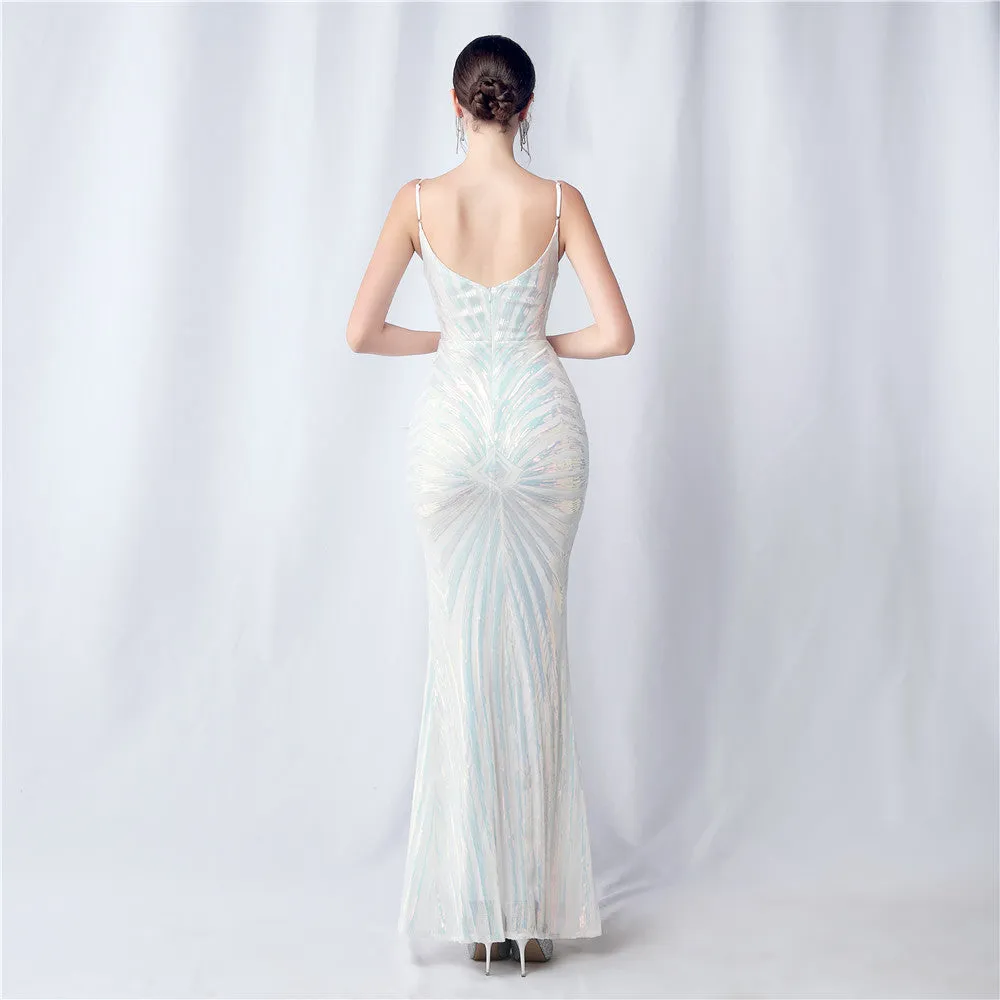 Positioning Flower Tailored Formal Dresses