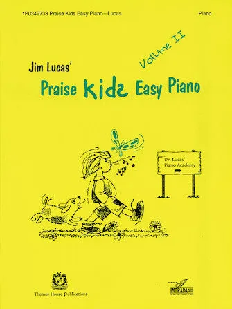 Praise Kids Easy Piano Volume II (Easy Piano)